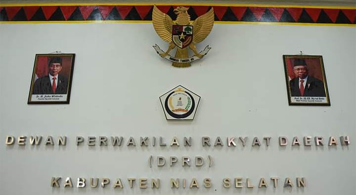 Kantor DPRD Kabupaten Nias Selatan