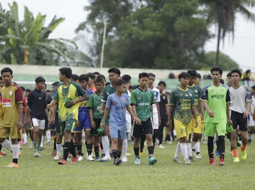 Seleksi Timnas U-20 dan U-16, di Kota Medan.(dok PSSI Sumut)