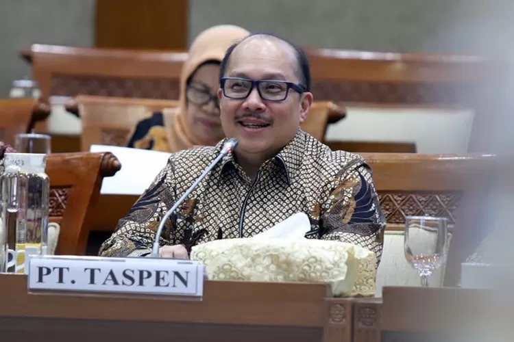 Dirut PT Taspen, Antonius NS Kosasih