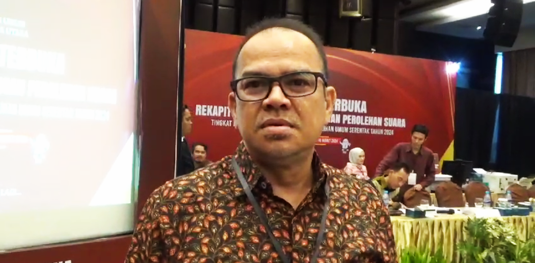 Agus Arifin Ketua KPU Sumatera Utara