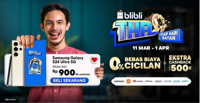 Promo Blibli selama bulan ramadan.