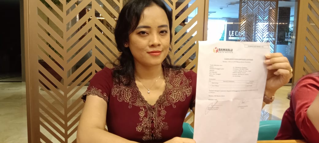 Caleg DPRD Kota Medan dari PDIP, dr Rumiris Siagian.