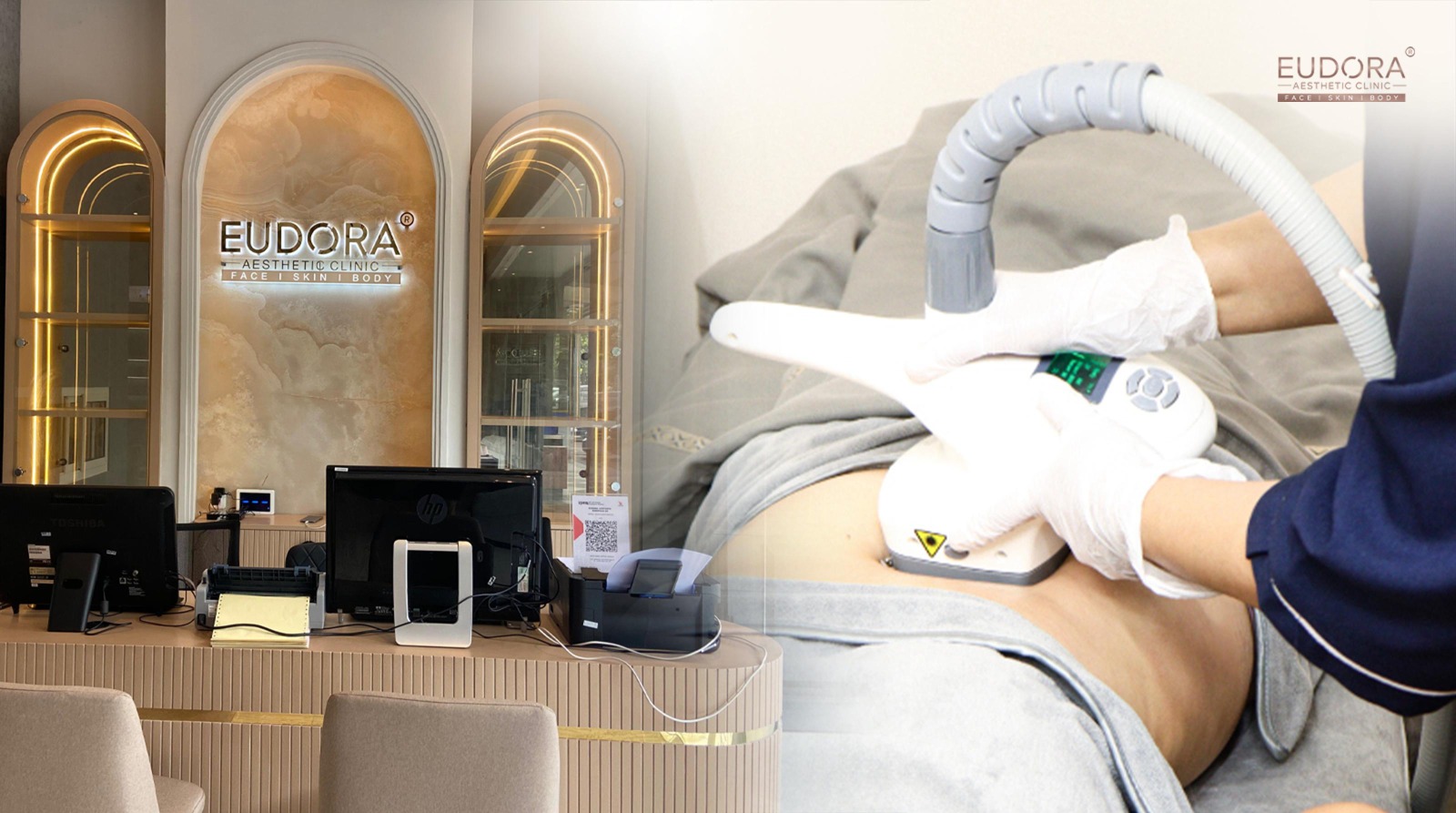 Fasilitas perawatan di Eudora Aesthetic Clinic area Medan. (dok. Eudora)