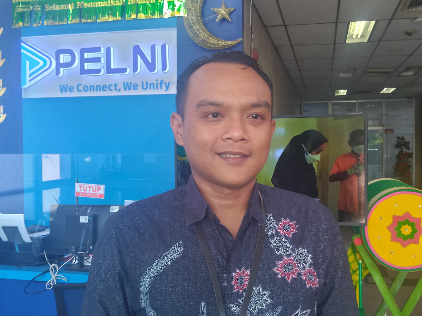 Kepala PT.Pelni Cabang Medan, Biwa Abi Laksana.