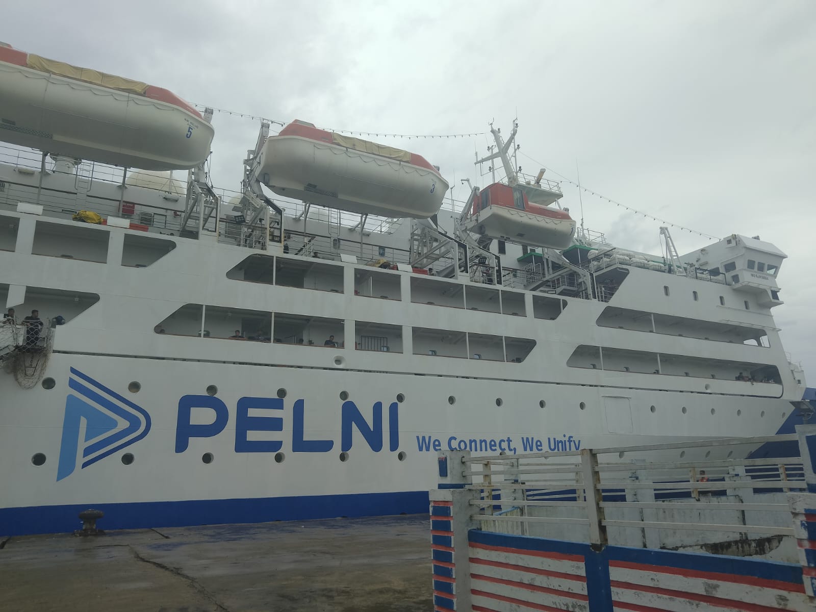PASTIKAN:  PT Pelayaran Nasional Indonesia (Pelni) Cabang Medan, memastikan adanya penambahan kapasitas maksimal KM Kelud dan KM Dorolonda pada masa mudik Lebaran 2024 sesuai dengan dispensasi