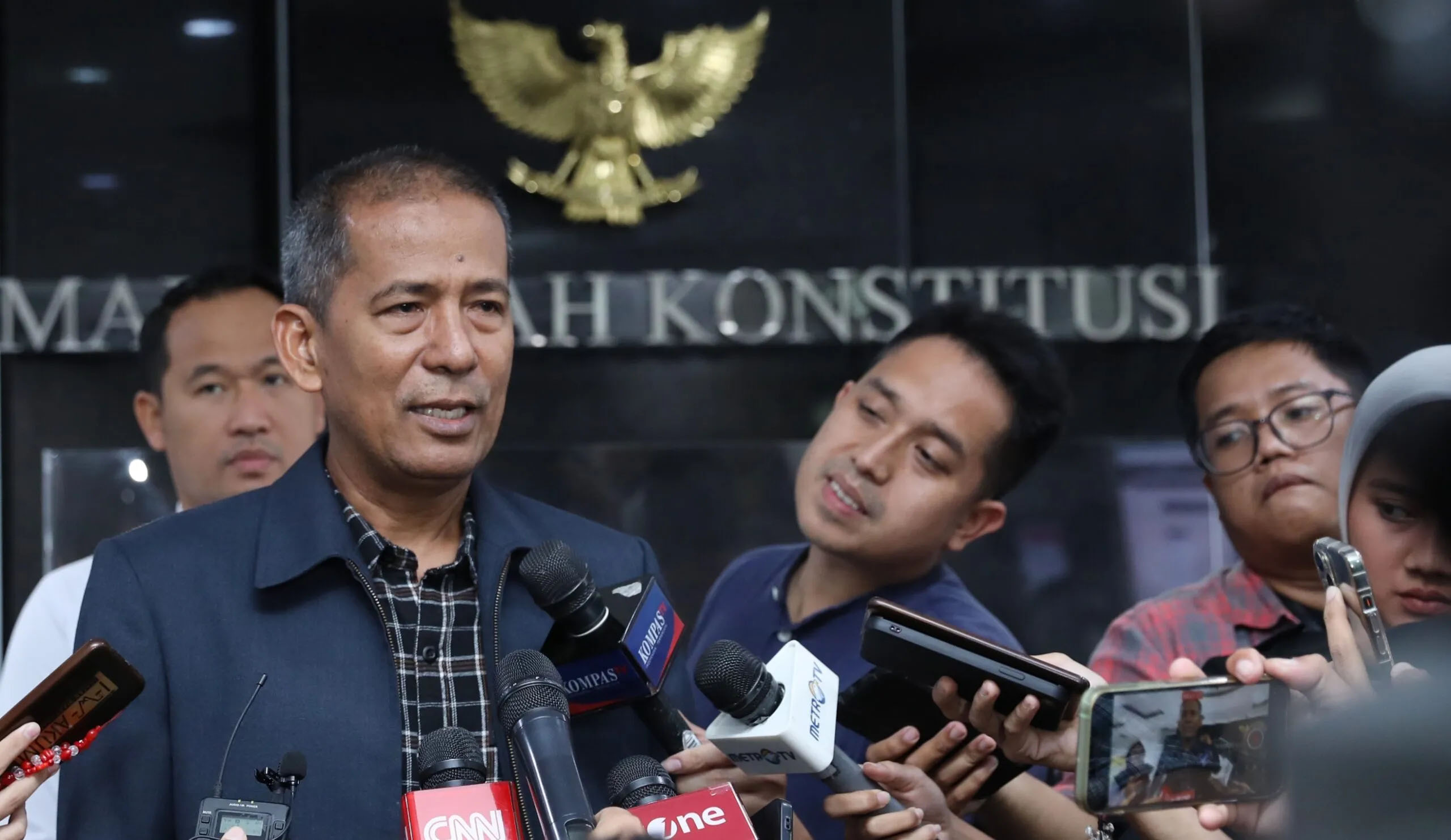 Wakil Ketua MK Saldi Isra.
