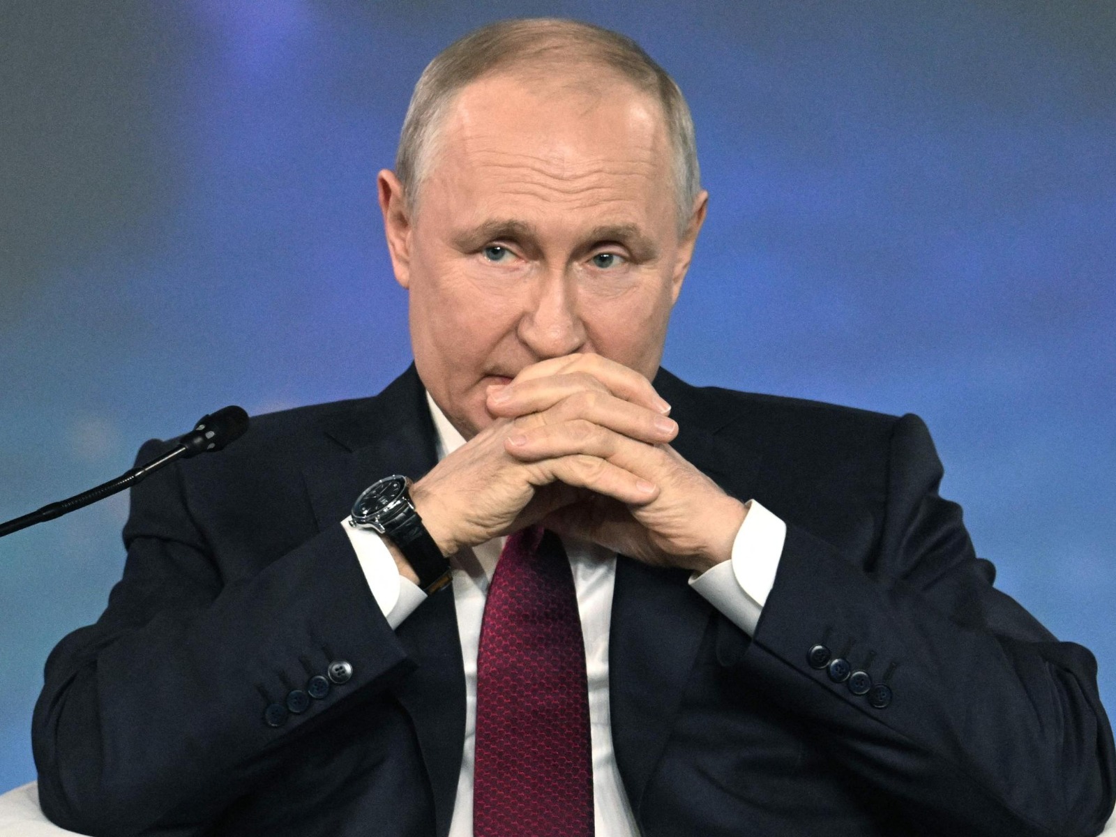 Presiden Rusia, Vladimir Putin.