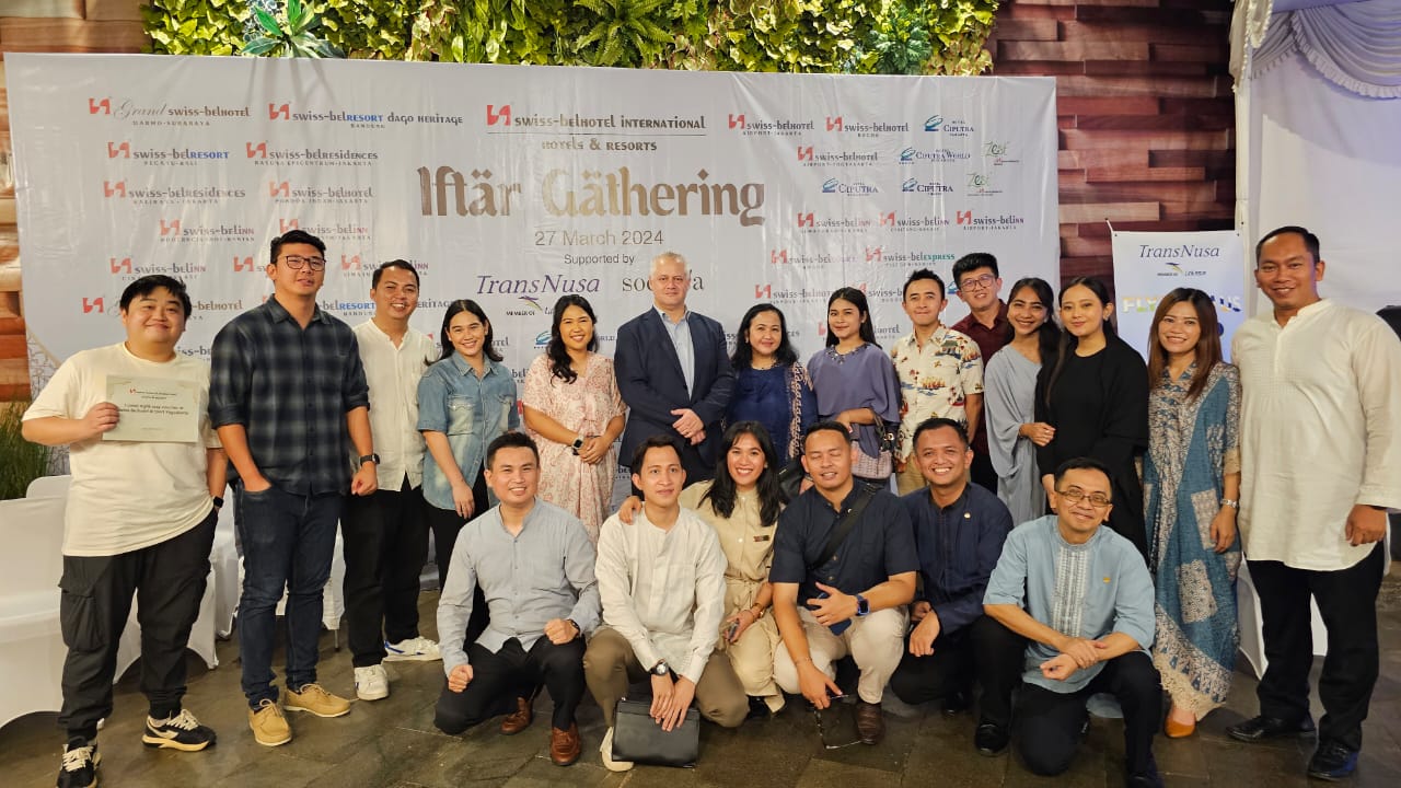 Swiss-Belhotel International, jaringan hotel internasional global dengan portofolio 81 hotel di Indonesia, menggelar " Media, Influencer and Corporate Gathering " bersamaan dengan acara buka puasa