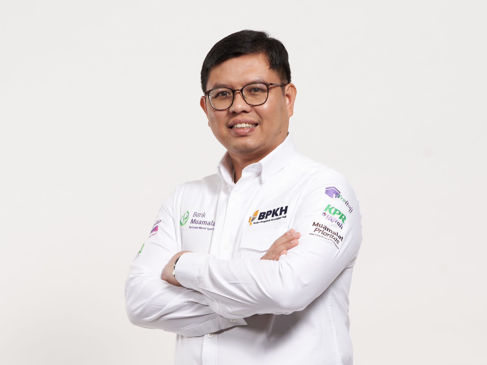 Direktur Utama Bank Muamalat Indra Falatehan.
