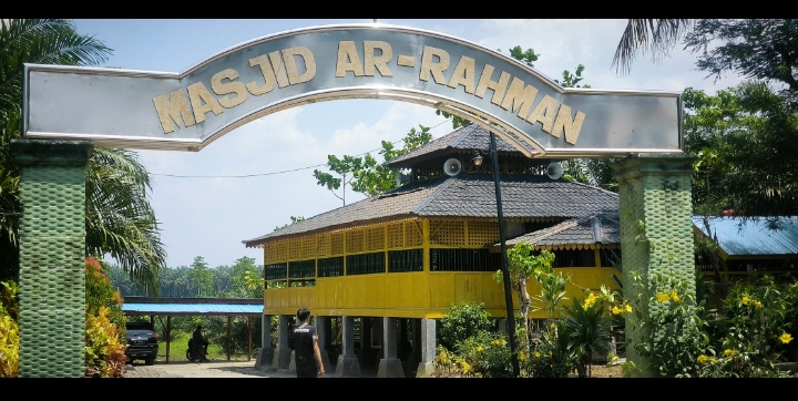 KOKOH: Masjid Ar-Rahman masih berdiri Kokok meski sudah berusia 249 tahun.