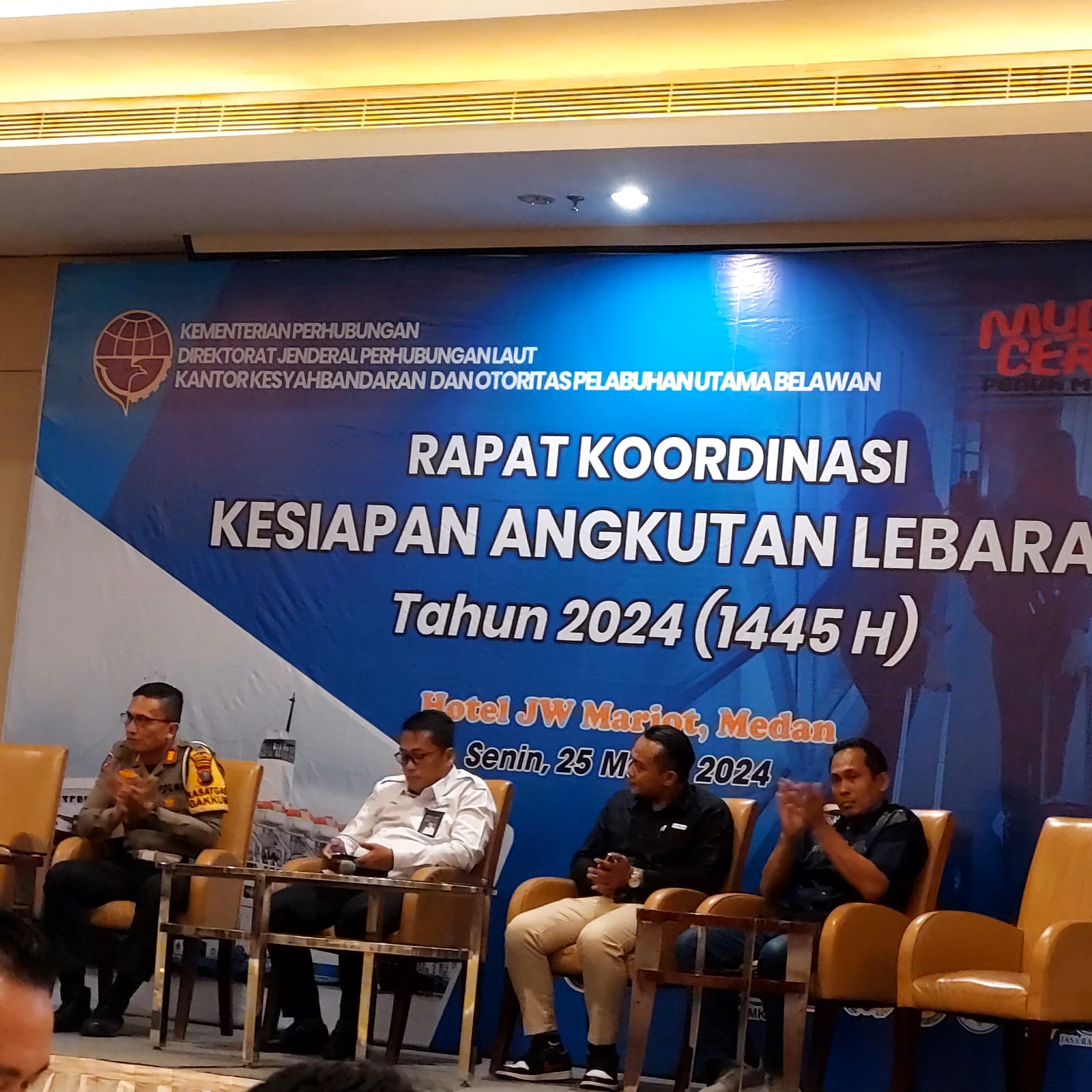 LAYANAN: PT Pelabuhan Indonesia (Pelindo) Regional 1 Belawan terus memperkuat layanan operasional untuk menghadapi peak season Lebaran Tahun 2024/1445 H.