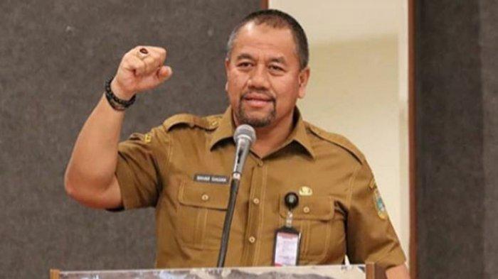 Kadispora Sumut, H Baharuddin Siagian SH MSi. (dok pribadi)