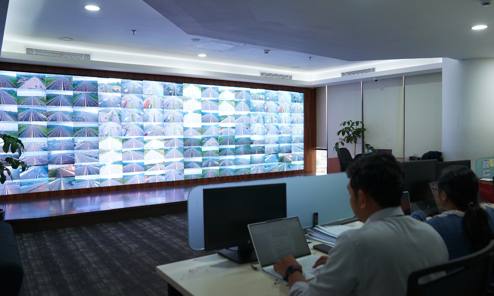 Optimalisasi Layanan Mudik Berbasis Teknologi, Hutama Karya Pakai Artificial Intelligence. (Istimewa)