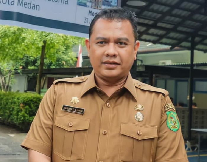Kepala Badan Kepegawaian dan Pengembangan Sumber Daya Manusia (BKPSDM) Kota Medan, Sutan Tolang Lubis.