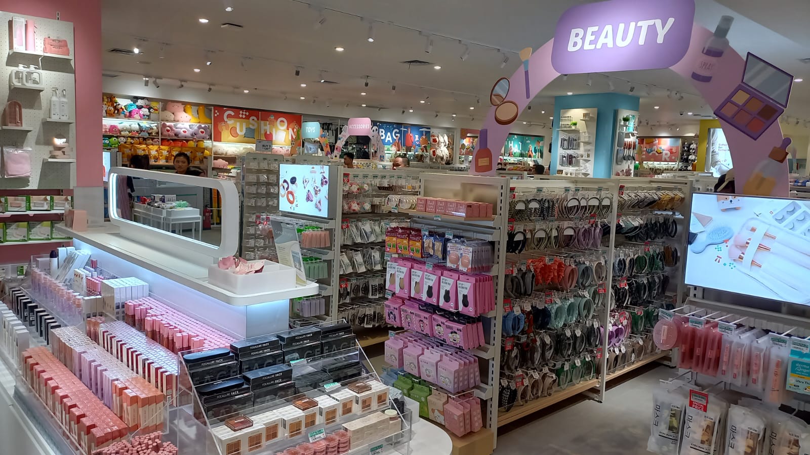 ATARU Mall Hadir di Delipark Medan.(BAGUS SYAHPUTRA/SUMUT POS)