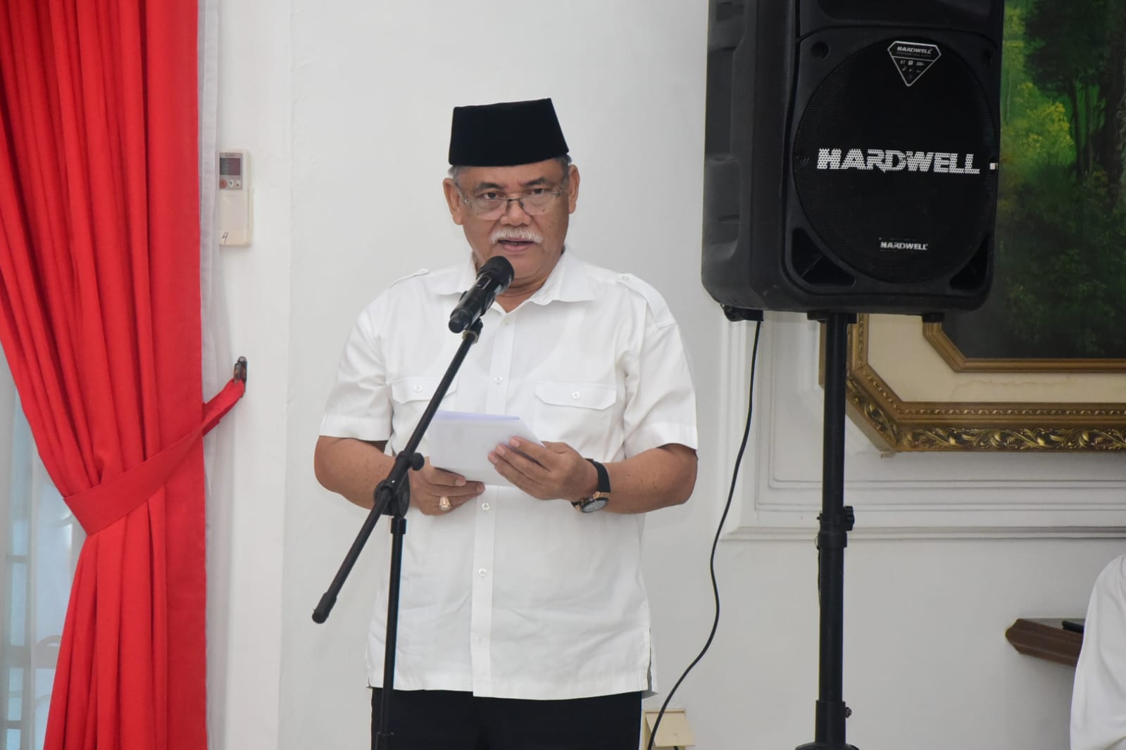 Pj Bupati Deliserdang, HM Ali  Yusuf Siregar.