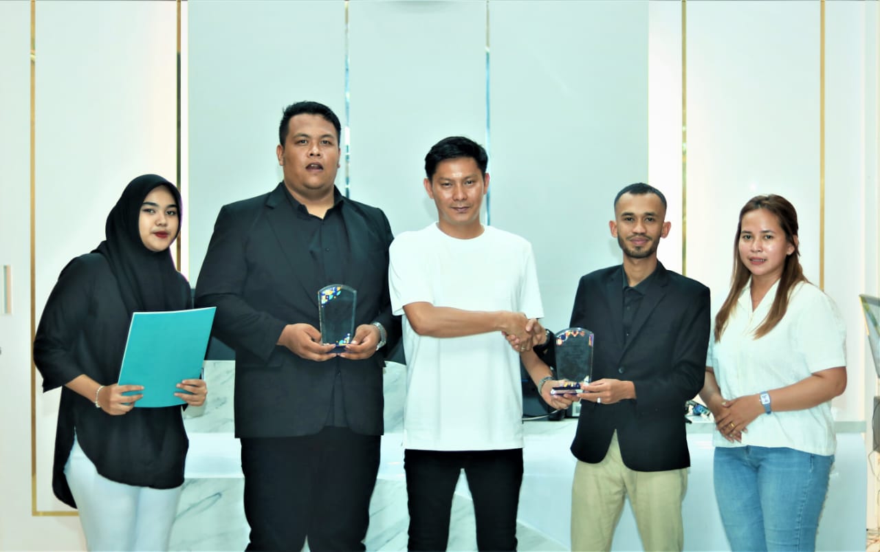 Owner Baba Parfum Indonesia, Jimmy Nazwar Rao. Sumut Pos/Dokumen Pribadi