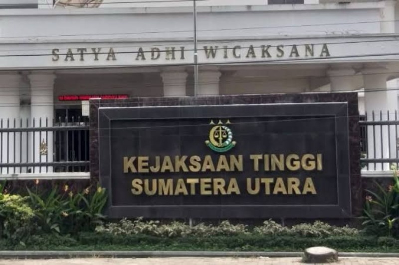 Gedung Kantor Kejati Sumut. (Dokumen pribadi/Sumut Pos)