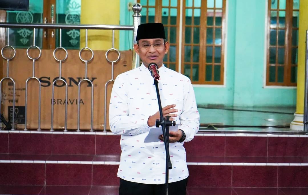 Sekda Kota Medan, Wiriya Alrahman.(dok Pemko Medan)