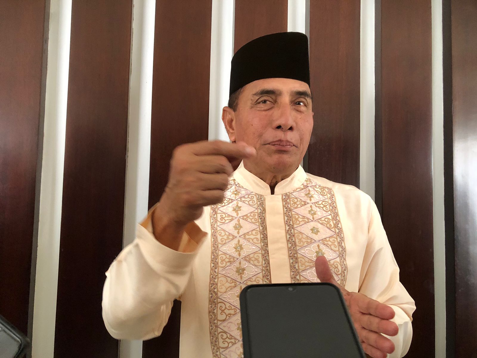 Edy Rahmayadi.