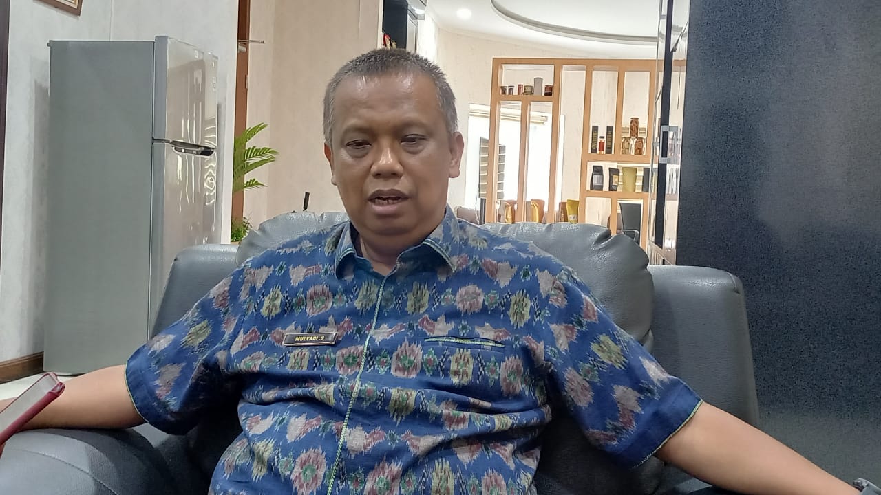 Kepala Dinas Perindag ESDM Sumut, Mulyadi Simatupang.(BAGUS SYAHPUTRA/SUMUT POS)