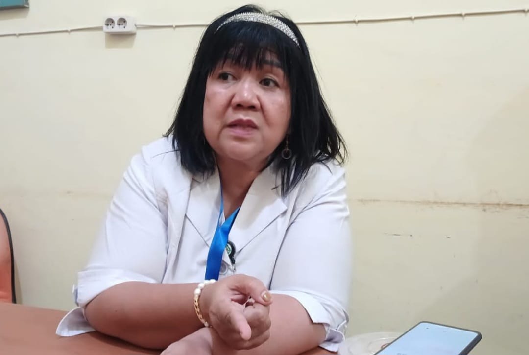 Kabid Kesmas Dinkes Medan, dr Helena Rugun Nainggolan