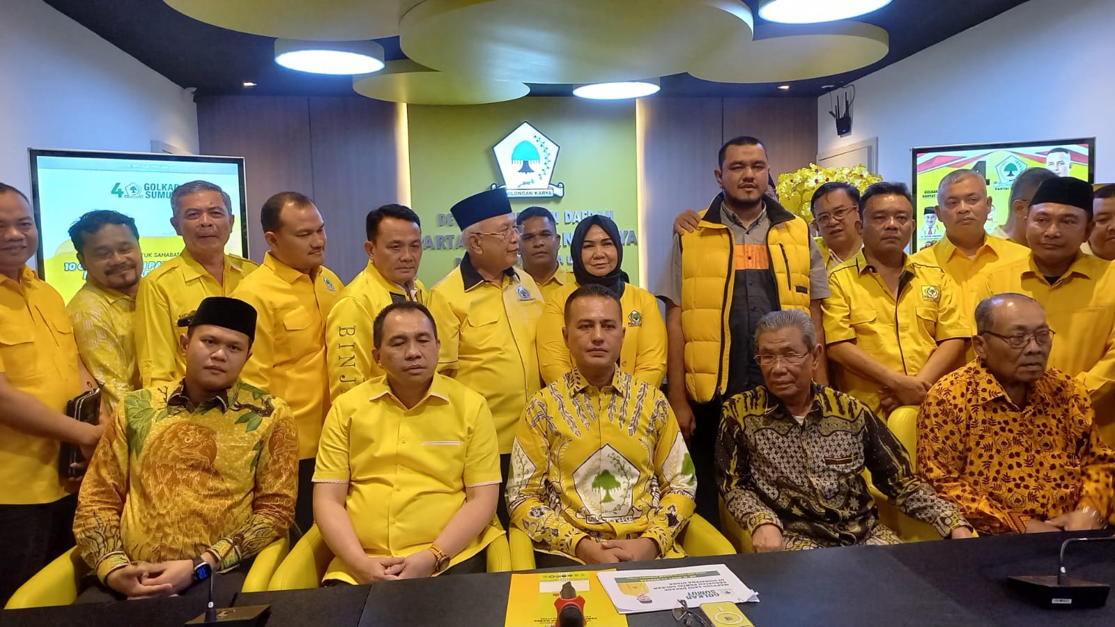 Ketua DPD Partai Golkar Sumut, Musa Rajekshah (Bagus Syahputra/Sumut Pos)