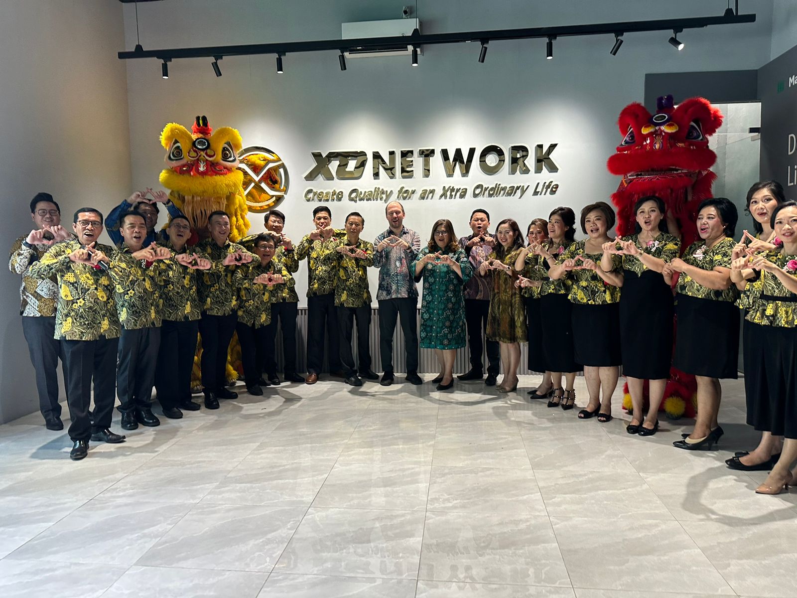 Manulife Indonesia membuka kantor pemasaran mandiri XO Network Medan di Jl. Gaharu No. 39, 39 A, 39 B, Simpang Jl. Bambu 2, Medan.