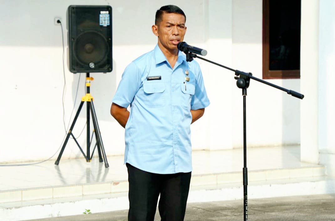 Dirut PUD Pasar Kota Medan, Suwarno