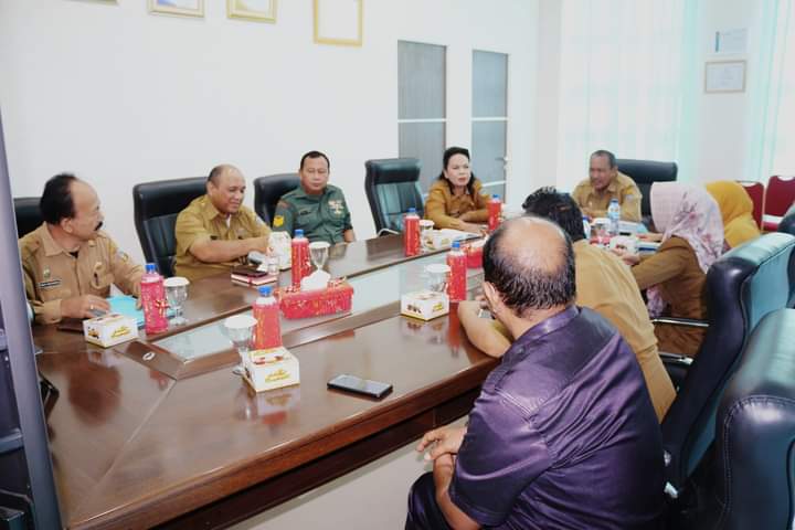 IKUTI: Pemko Tebingtinggi melalui Bagian Perekonomian dan Sumber Daya Alam mengikuti rakor bersama Kemendagri yang dipimpin Nasrullah.