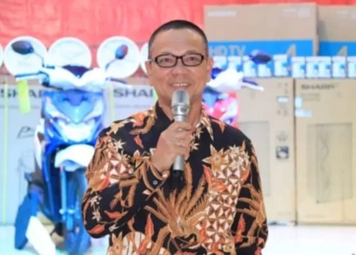 Kadispora Medan, Dammikrot Harahap. (dok pribadi)