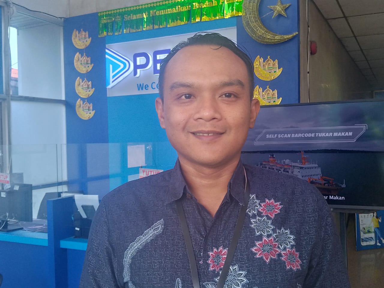 Kepala Cabang Pelni Medan, Biwa Abi Laksana