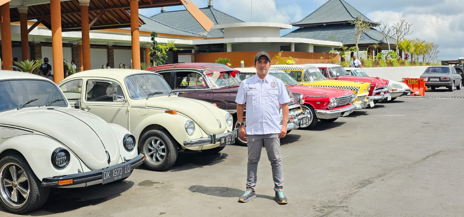 PPMKI Bali yang beranggotakan ribuan pecinta mobil klasik  menyatakan siap merangkul pecinta mobil antik lainnya untuk datang dan melanjutkan hobinya di Bali.