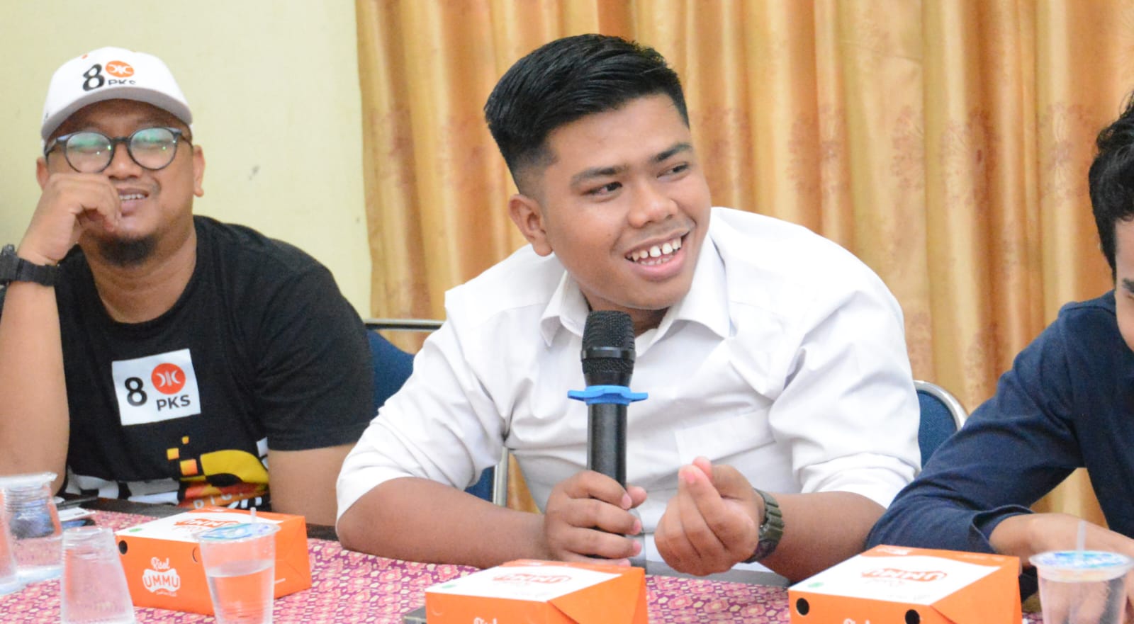 Ketua Bidang Humas DPD PKS Kota Medan, Alan Bangun Siregar, S.Kom., M.I.Kom