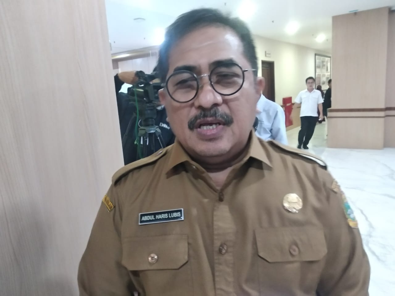 Kadisdik Sumut, Abdul Haris Lubis.(BAGUS SYAHPUTRA/SUMUT POS)