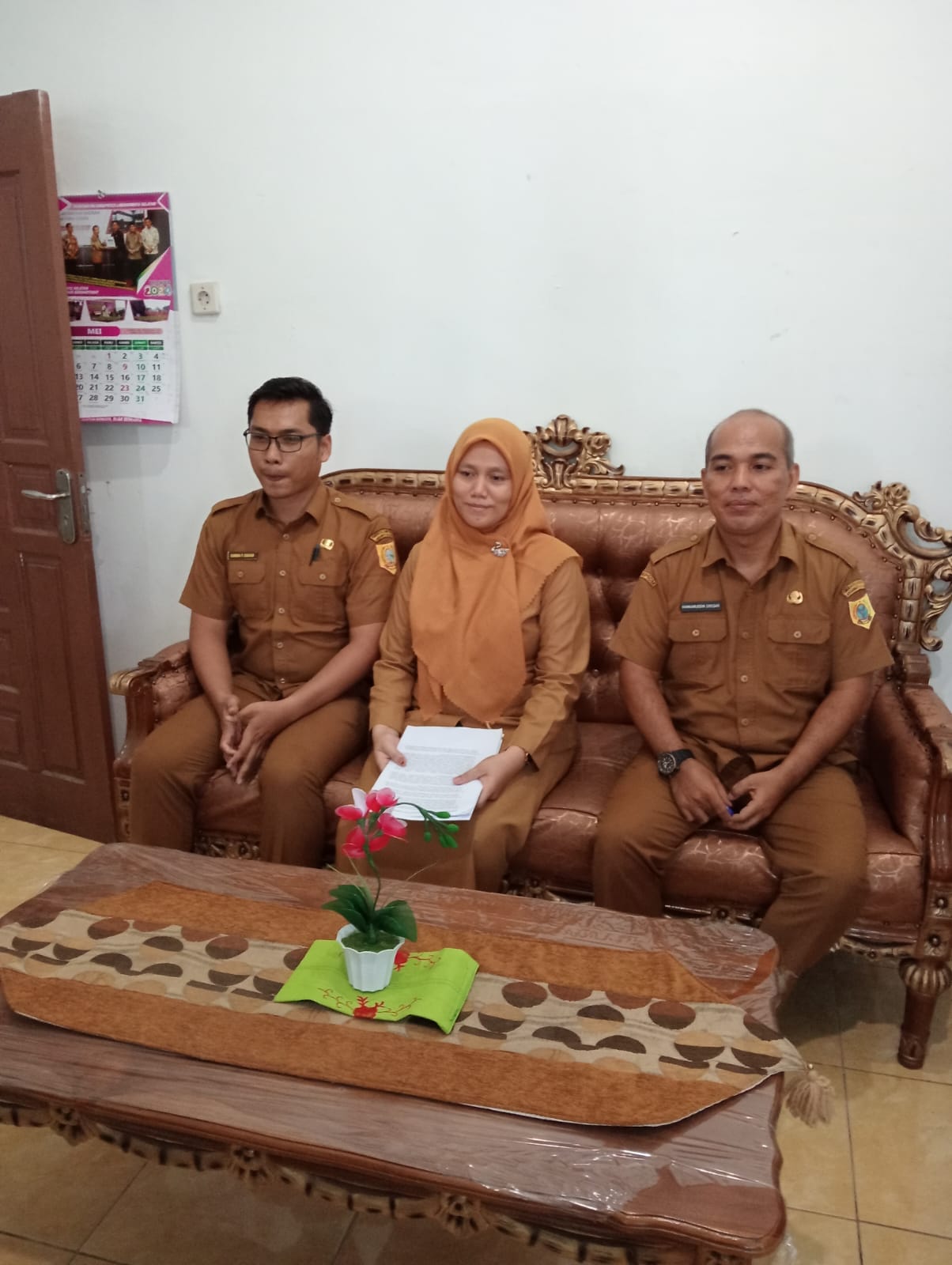 Sekretaris Badan Kepegawaian dan Pengembangan Sumber Daya Manusia (BKPSDM) Pemkab Labusel,  Hamkanuddin Siregar.  Sumut Pos/Dokumen Pribadi