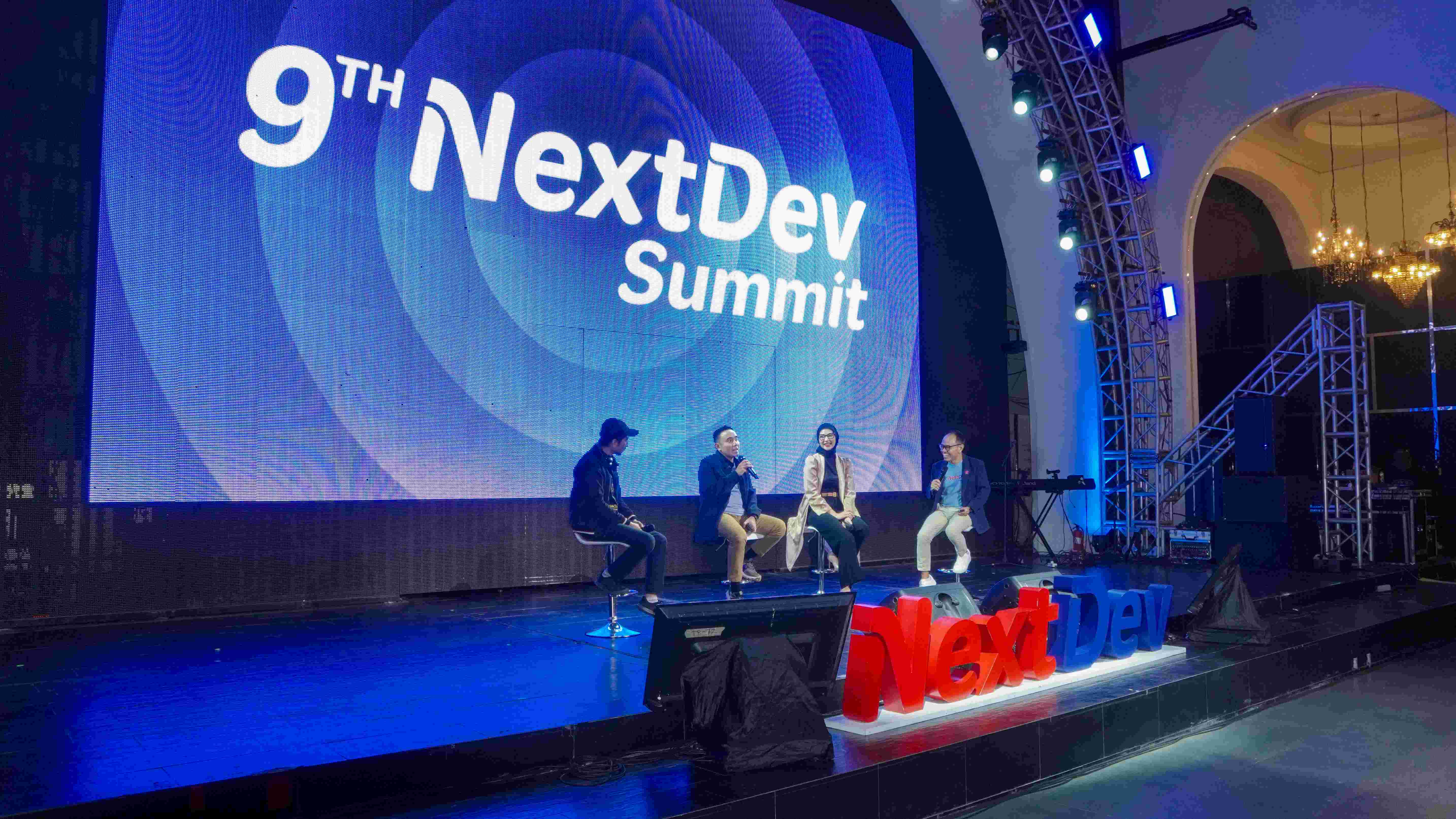 NextDev Summit 2024 merupakan wadah bagi para startup enthusiast untuk serentak menginspirasi dan mendorong kemajuan ekosistem inovasi solusi digital yang dapat memberikan dampak positif