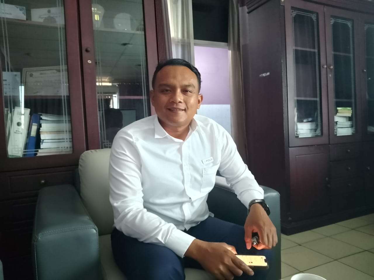 Kepala Pelni Cabang Medan Biwa Abi Laksana.