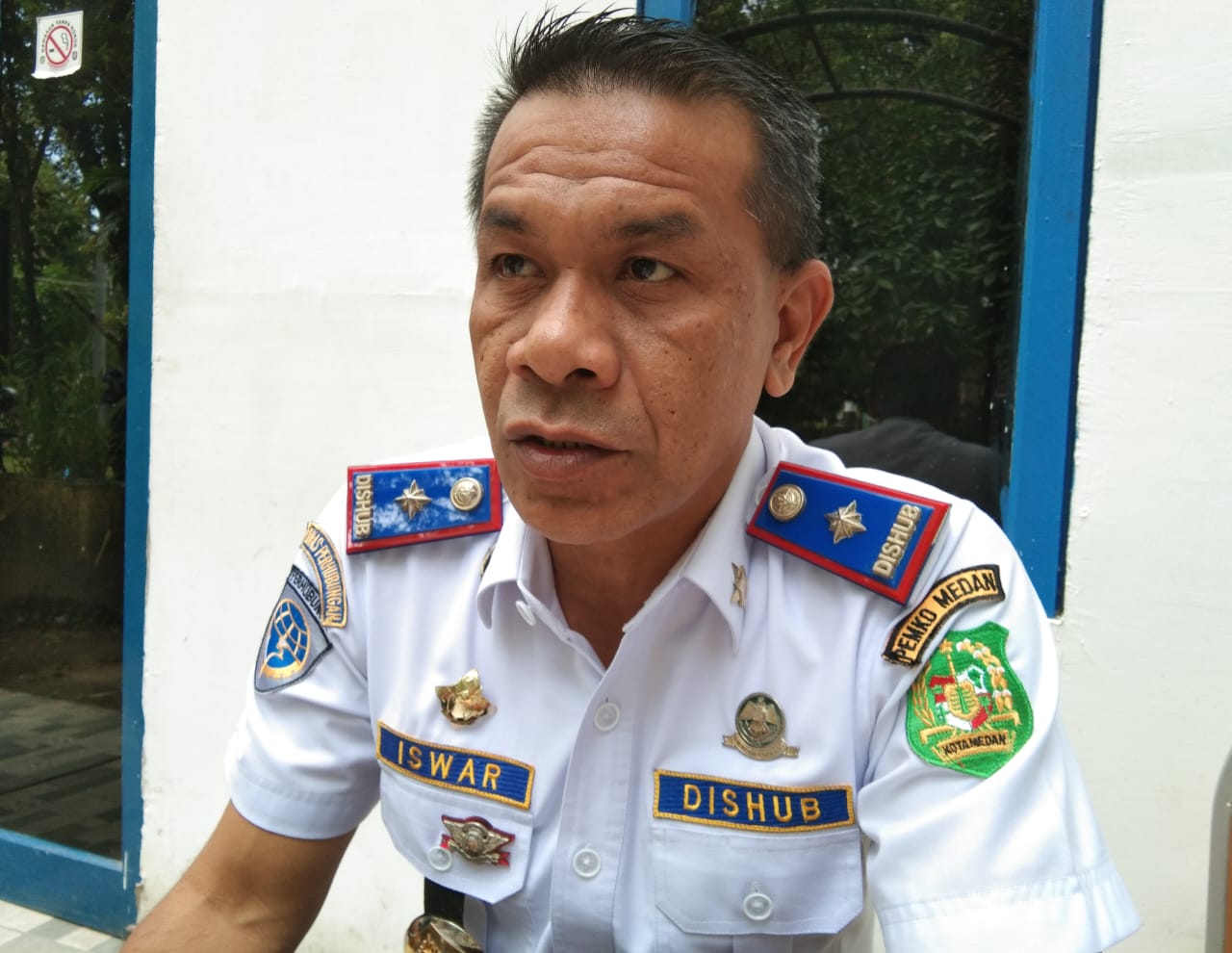 Kadishub Kota Medan, Dr Iswar Lubis S.SiT MT