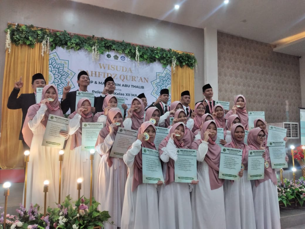 BERPRESTASI: Para wiisudawan Tahfis Qur
