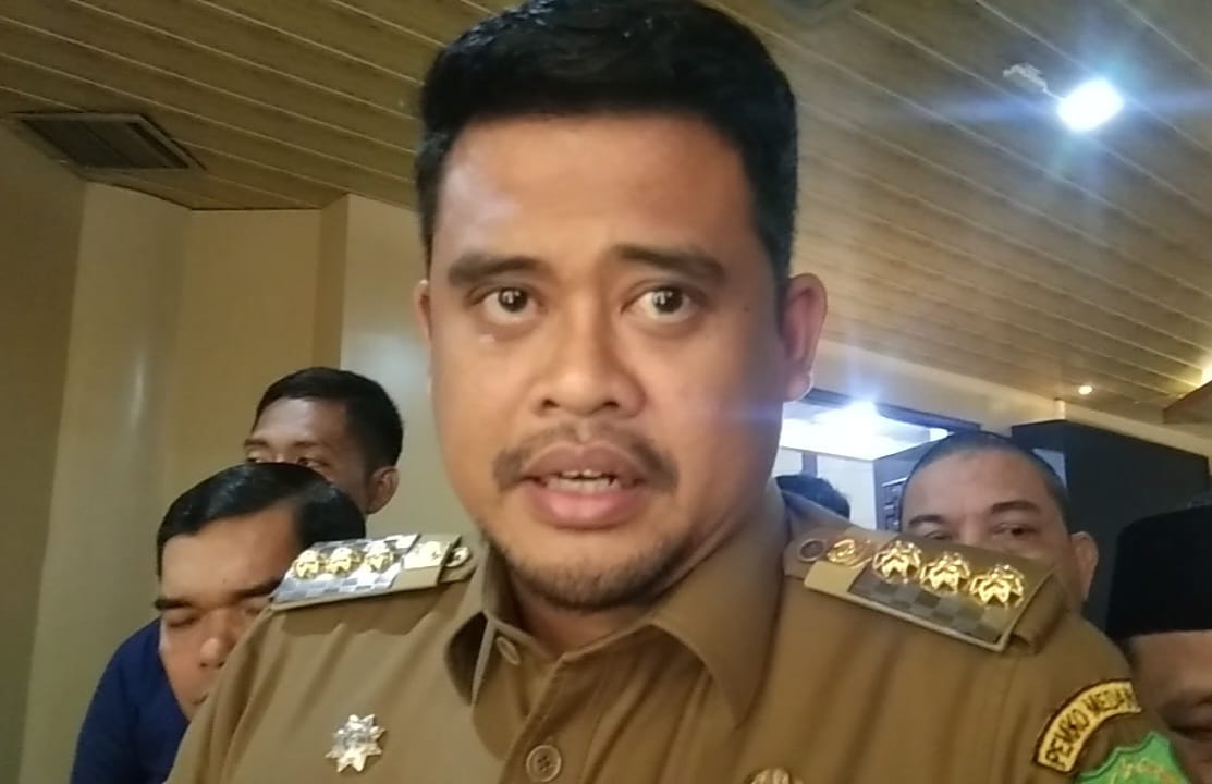 Wali Kota Medan, Bobby A Nasution.