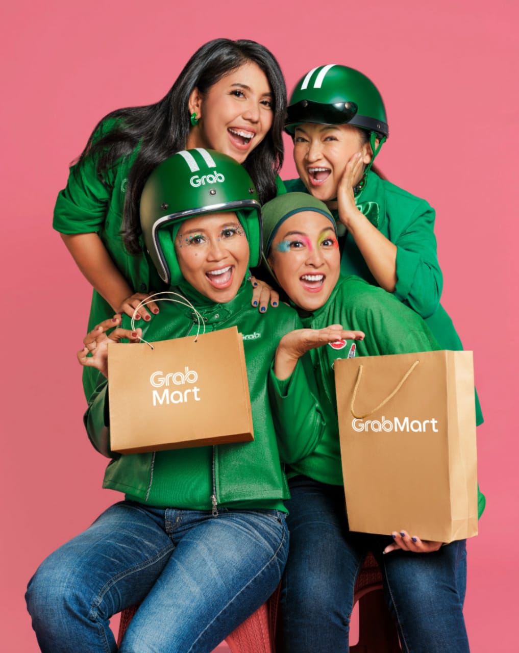 Glow Up bareng GrabMart Beauty Store.(ist/SUMUT POS)