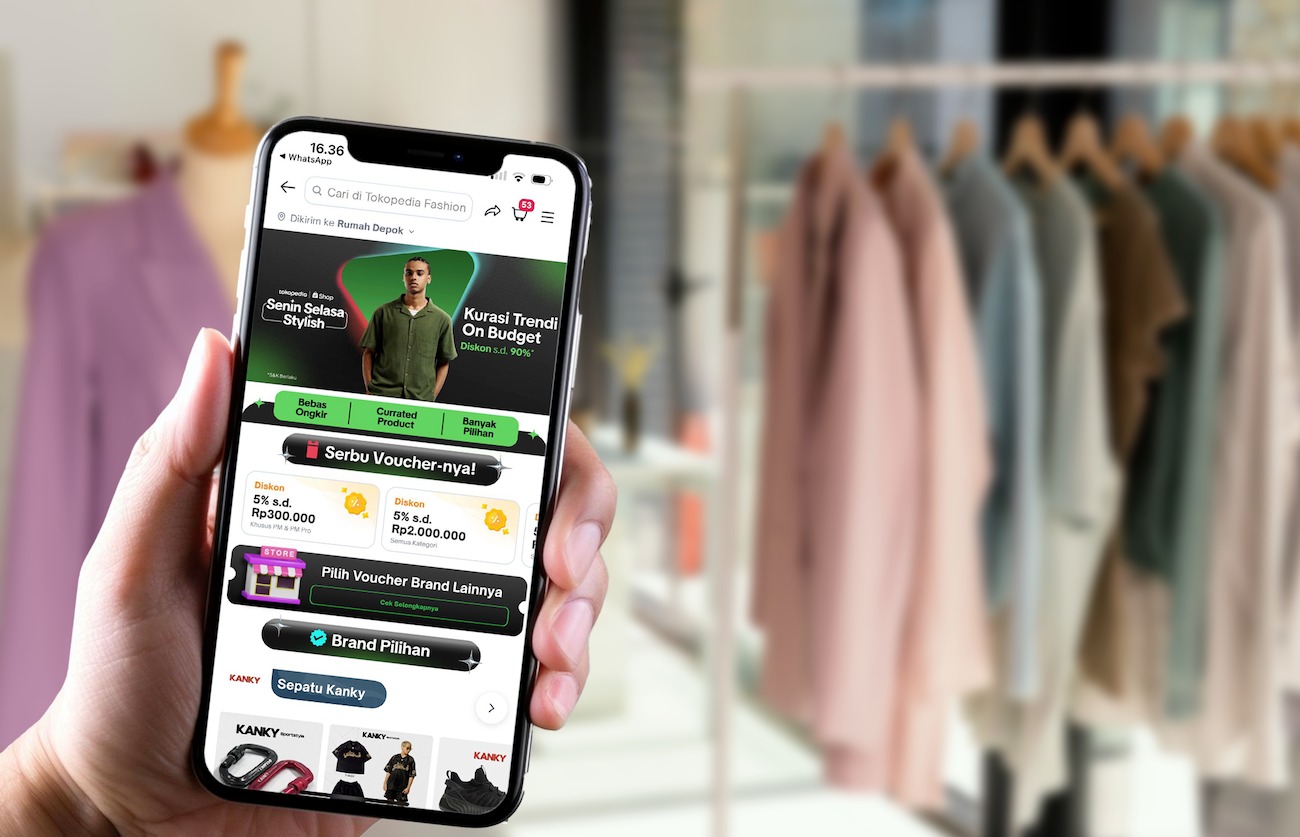 PENAWARAN: Produk untuk kegiatan akhir pekan dengan berbagai penawaran menarik bisa didapatkan salah satunya lewat Senin Selasa Stylish di aplikasi dan website Tokopedia, dan Shop | Tokopedia