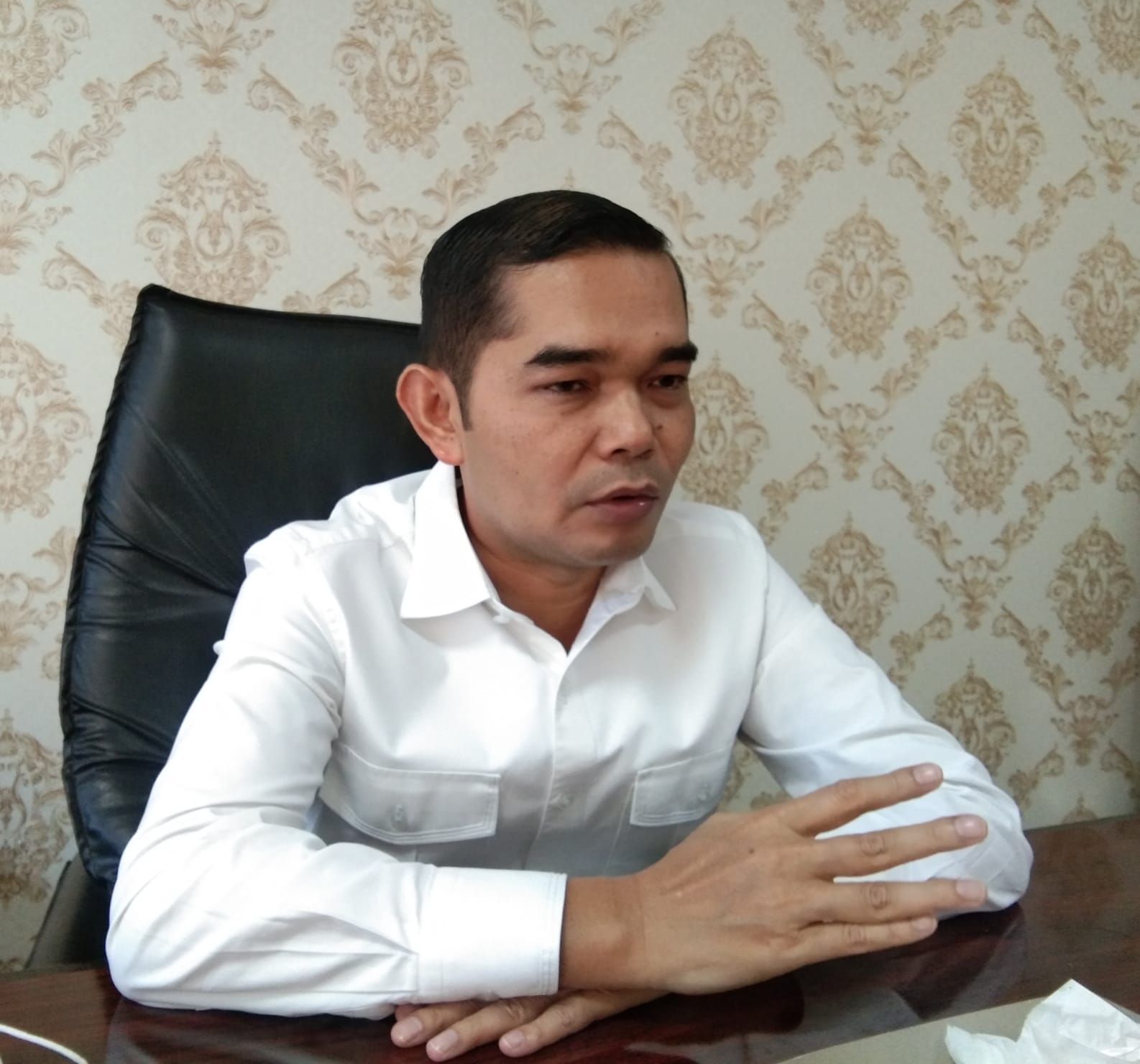Ketua DPC Partai Gerindra Kota Medan, H. Ihwan Ritonga. (Dok. Pribadi)