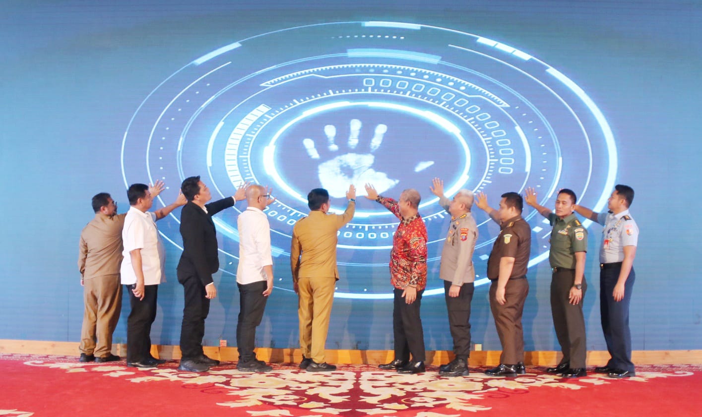PDB: Peluncuran aplikasi PPDB Sumut 2024, pendaftaran secara online.(dok Pemprov Sumut)