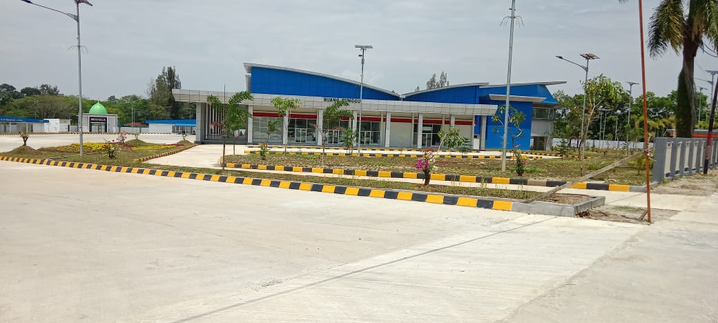 Kawasan Terminal Tanjung Pinggir Tipe A Kota Penatangsiantar.