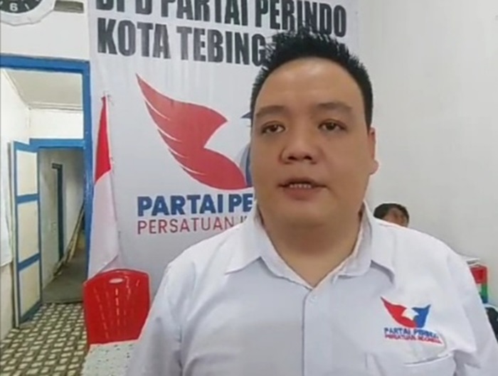 KADER: Anthony Cahyadi kader partai Perindo ingin membangun kuliner dan wisata bertaraf internasional.