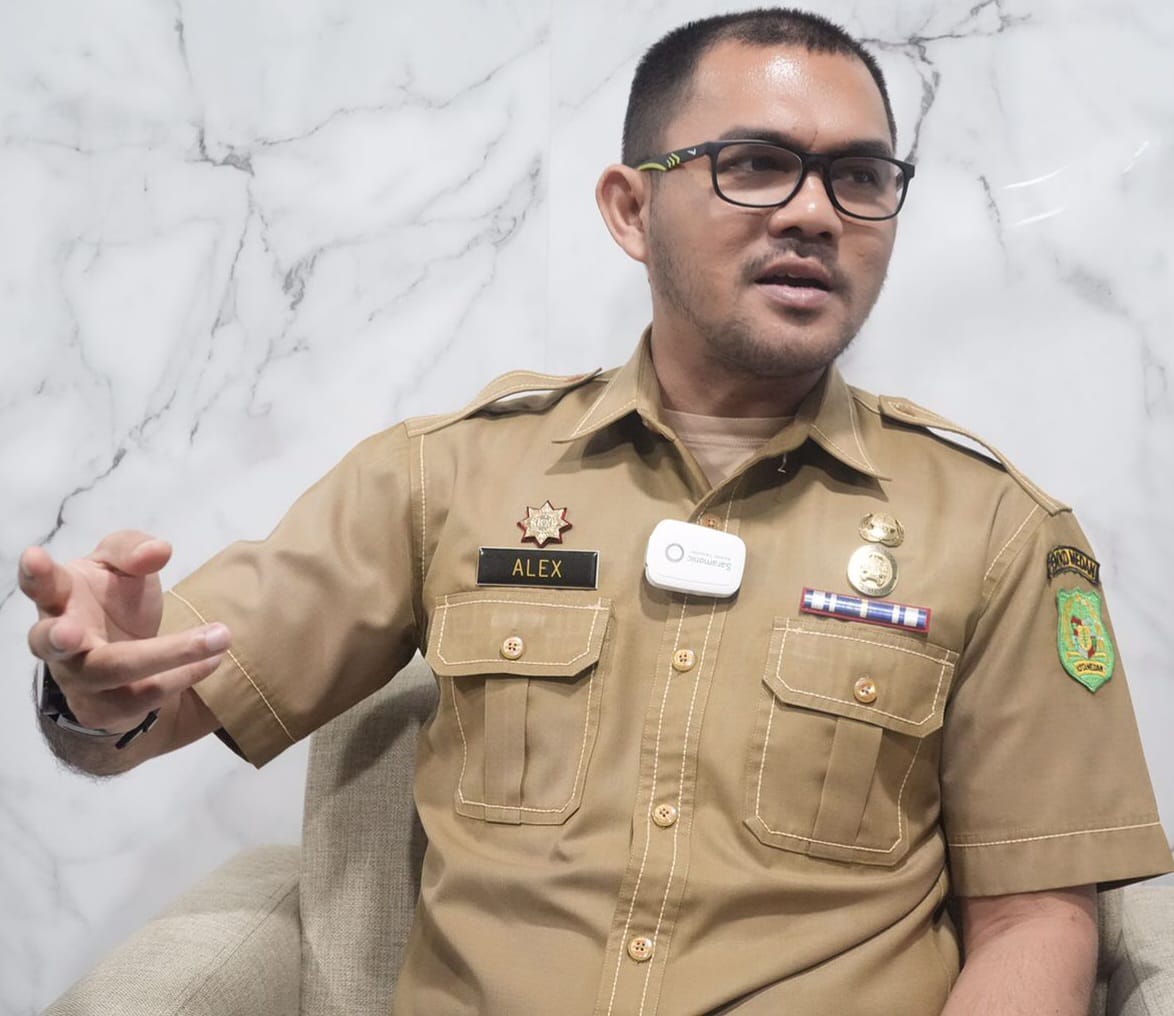 Kadis PKPCKTR Kota Medan, Alexander Sinulingga.