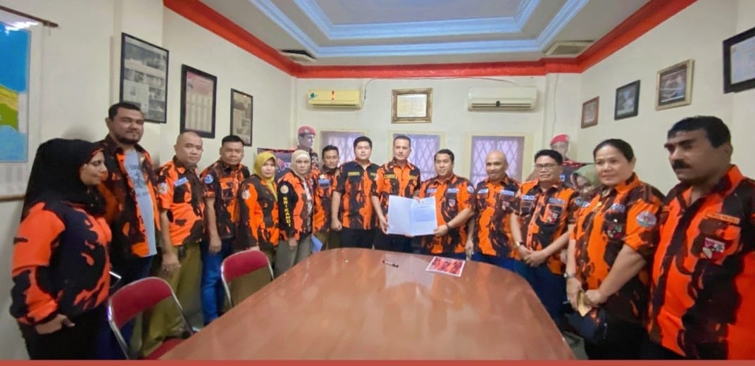 Dr Haji Musa Rajekshah resmi mendaftar sebagai  Bakal Calon Ketua Majelis Pimpinan Wilayah (MPW) Pemuda Pancasila Sumut periode 2023 - 2027.