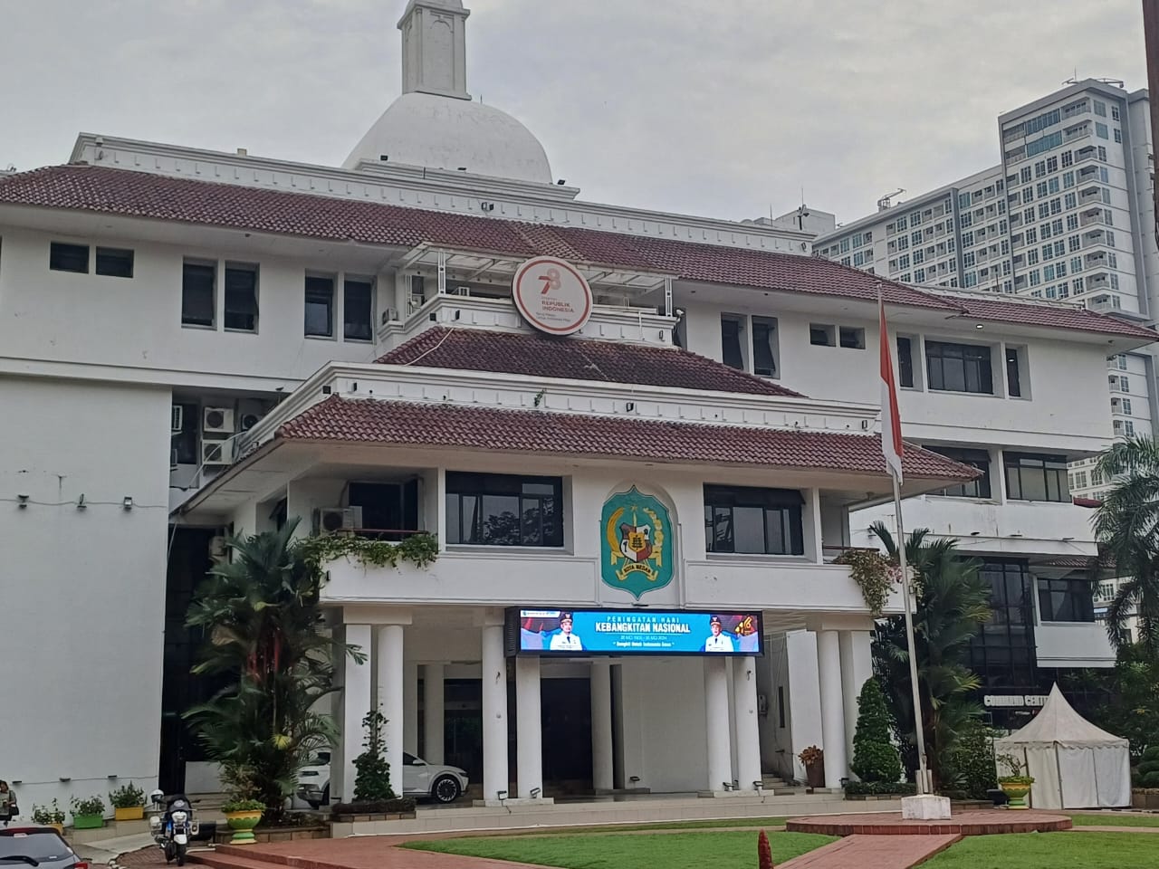 Balai Kota Medan. (ISTIMEWA/SUMUT POS)